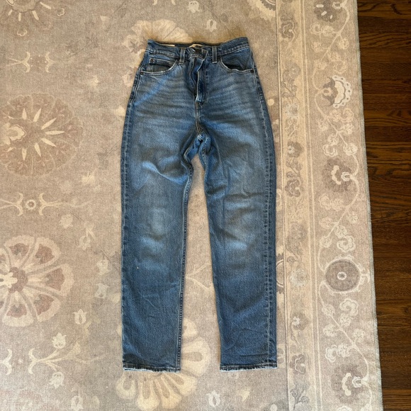 Levi’s 70'S HIGH RISE SLIM STRAIGHT WOMEN'S JEANS - Picture 4 of 9